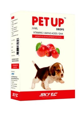 Sky Ec Pet Up Drops Puppy Supplements 30 ml